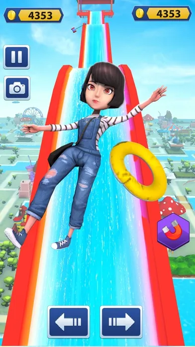 Crazy Stunt Aqua Splash Ekran Görüntüleri